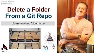 How to Delete Folders from Git repos