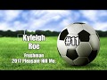 Kyleigh Roe 2017 Pleasant Hill Mo. Soccer Freshman Season 