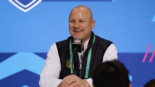 Joe Hortiz 2024 Combine Press Conference | LA Chargers