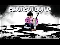 The Best SHUNSUI Build!? | Type Soul
