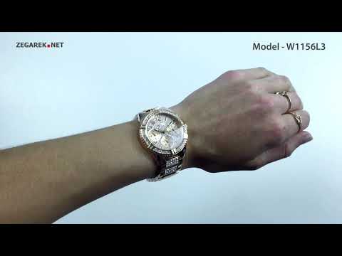 Laikrodis Watches GUESS LADIES W1156L3 video