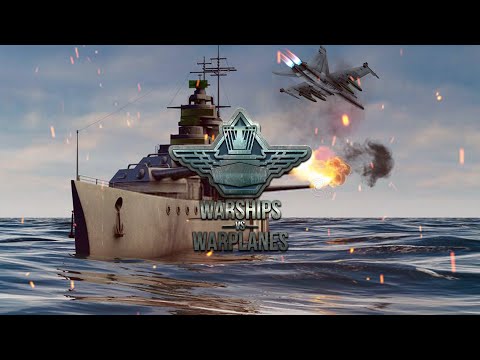 Warships vs Warplanes :Modern  Video