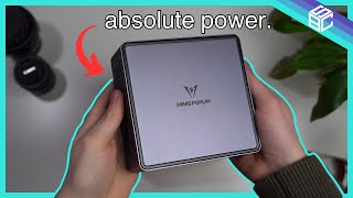 Minisforum UM790 Pro Mini PC (Ryzen 9 7940HS, AMD Radeon 780M, 32GB DDR5 RAM, 1TB SSD, Windows 11 Home) video 1