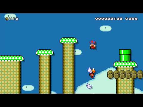 [SDW2] 3-1 Biscuit Bridge by Vandrick - Super Mario Maker 2 - No Commentary 1bz