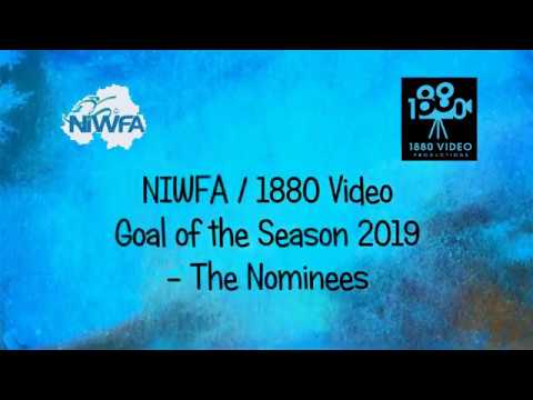 NIWFA Goal of the season 2019