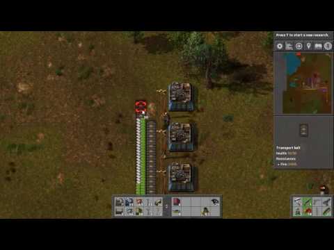 Lets Play Factorio Part 14 "Red Circuit"