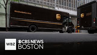 UPS shutting down Boston facility due to fewer Amazon deliveries
