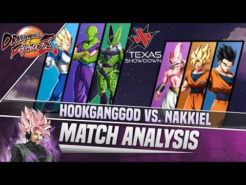 DBFZ Match Analysis: Texas Showdown 2018 - HookGangGod vs. Nakkiel