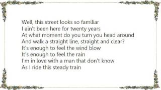 Vonda Shepard - This Steady Train Lyrics