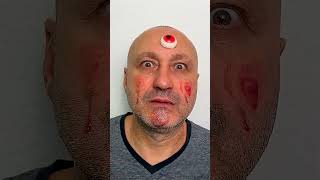 what ah oh with jelly eyball #funny #comedy #funnyfamily 