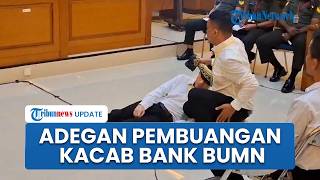 Di Depan Hakim, Saksi dan Terdakwa Anggota TNI Peragakan Detik-detik Buang Tubuh Kacab Bank BUMN