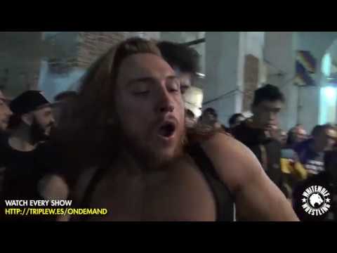 [FREE MATCH] Team Whitewolf vs British Strong Style - Cuento de Navidad - 29/12/2018