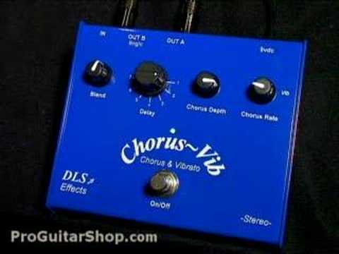 Chorus-Vib by DLS Effects | RockBoard