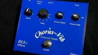 Video thumbnail for DLS Effects Chorus Vibe by ProGuitarShopDemos