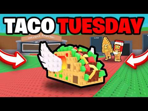 When is TACO TUESDAY Admin Abuse in STEAL a BRAINROT! Taco Tuesday Admin Abuse Time