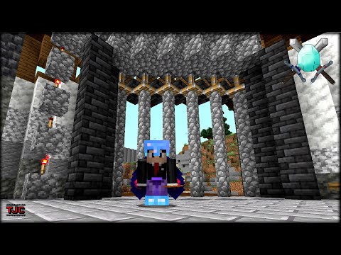 REDSTONE BURGTOR, aber DIAGONAL gebaut... | 💎⚔️ - Ep. 07