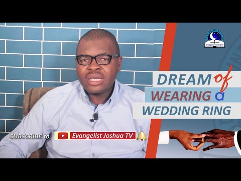 WEDDING RINGS IN DREAMS - Find Out The Biblical Meaning Of Rings
