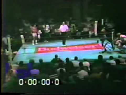 Sal Rocky Cenicola vs Robert Choo Choo Dixon 9/2/86