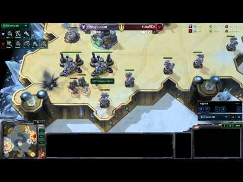 EPIC - Starbow - TvT - Whosyourdad vs HideRDK