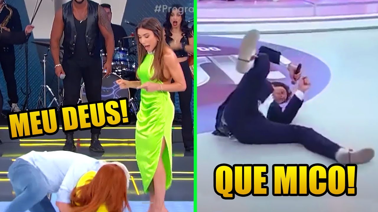 Os Maiores TOMBOS da TV! #14