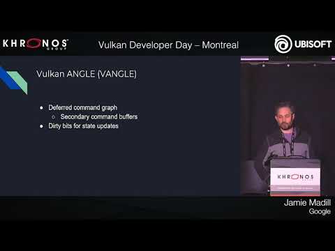 ANGLE OpenGL on Vulkan