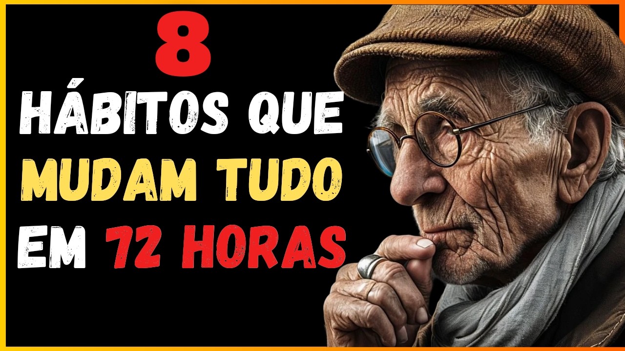 Transforme Sua Vida em 72 Horas com Esses 8 Hábitos Estoicos Simples