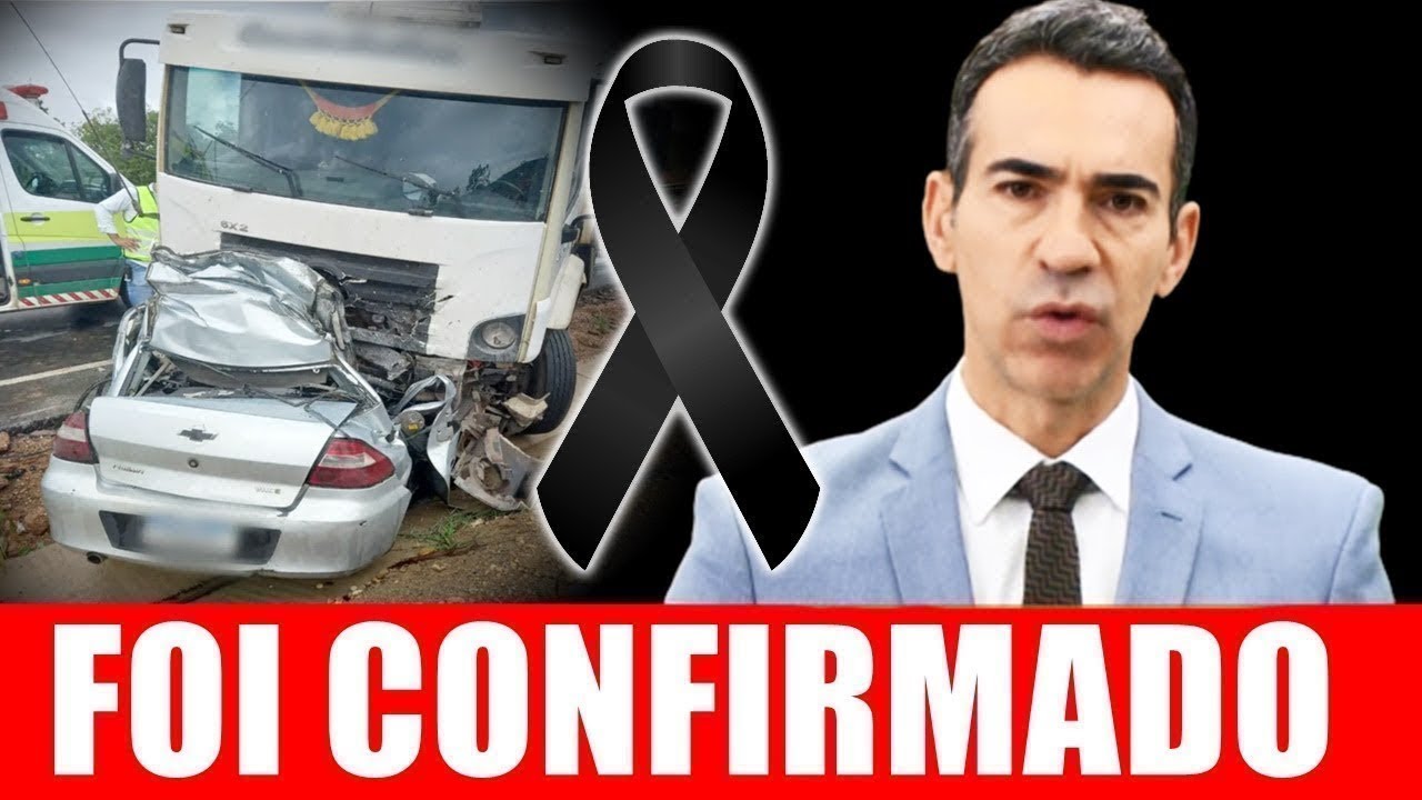 LUT0 NO BRASIL: APRESENTADOR CÉSAR TRALLI anuncia grande perda ao vivo