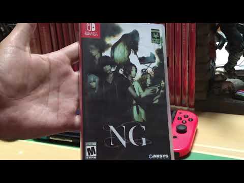 Spirit Hunter NG (Volume 2) for Nintendo Switch Unboxing and Startup!
