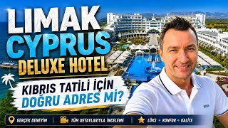 Kıbrıs - Limak Cyprus Deluxe Hotel - Gerçek Deneyim / Detaylı Anlatım