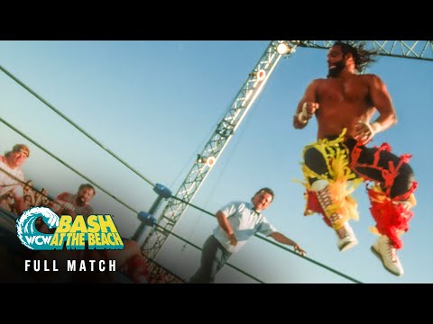 FULL MATCH: "Macho Man" Randy Savage vs. Ric Flair | Lifeguard Match: Bash at the Beach 1995