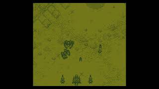 Chikyuu Kaihou Gun ZAS (地球解放軍ジ・アース) - Game Boy Frame Blending Demonstration