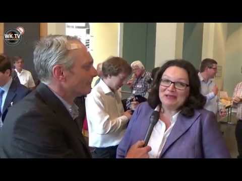 [Wk TV] Talk 07/15 - Andrea Nahles (SPD)