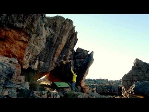 Vadim Timonov in Rocklands