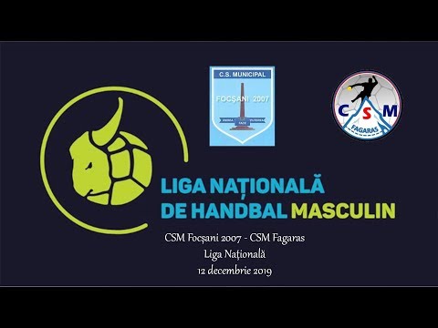CSM Focsani 2007 vs CSM Fagaras Liga Nationala 12.12.2019