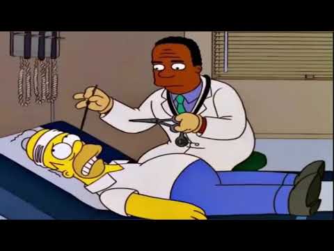 Os Simpsons -maconha com receita