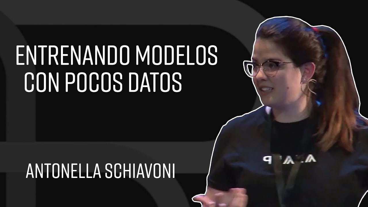 Entrenando modelos con pocos datos