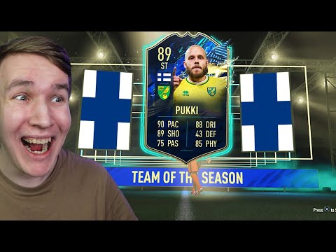 OMG EKA SUOMALAINEN TOTS TÄNÄ VUONNA