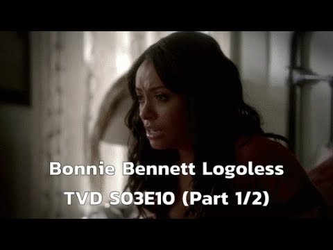 Scenes of Bonnie Bennett in TVD S03E10 (Part 1/2)
