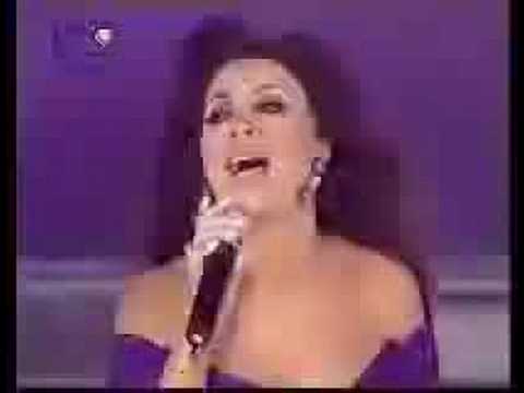 Amel Bouchoucha and Najwa Karam