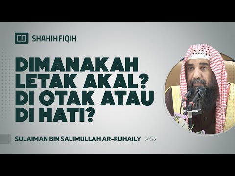 Dimanakah Letak Akal? di Otak atau di Hati? - Syaikh Sulaiman bin Salimullah Ar-Ruhaily