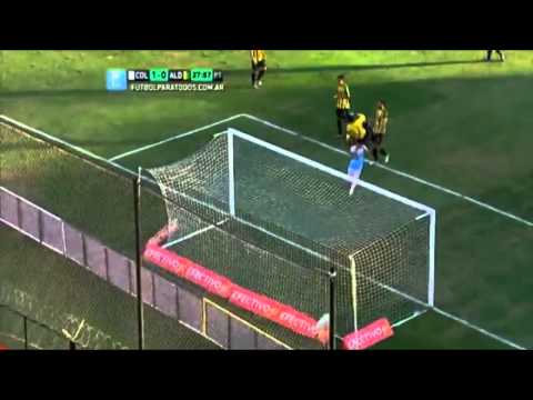 Colón batió a Aldosivi con dos goles del Pipa Alario