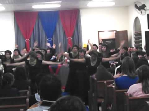 Coreografia Ezequiel Georgete R. Guerreiros da Fé
