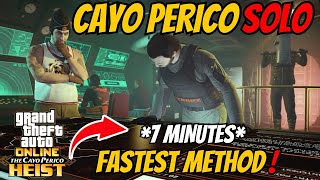 Cayo Perico Heist Solo FASTEST METHOD ! Full Stealth + Elite Challenge Cayo Perico Heist Solo Guide