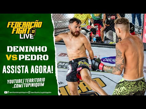 Deninho 3D vs Pedro Henrique - Federação Fight 13