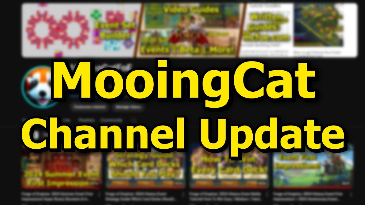Hey! Where Have I Been!? Am I Quitting YouTube? Let's talk about the future of this channel ...