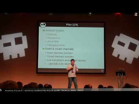 Damien CAUQUIL   Hacking Android for fun and profits FR