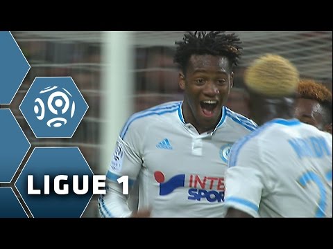 But Michy BATSHUAYI (37') / LOSC - Olympique de Marseille (1-2) -  (LOSC - OM) / 2015-16