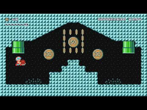 Una Cueva muy Random by RodrigoSpk - Super Mario Maker 2 - No Commentary 1bx