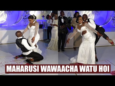 MR & MRS MAJESHI | WAACHE WAOWANE | NDIYO HII SASA HAHAHA  | HII NI HATARI MR & MRS MAJESHI
