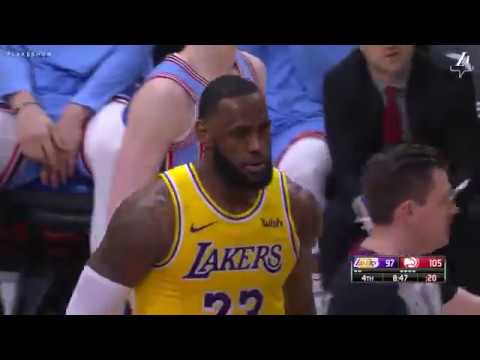 LeBron James Highlights at Hawks (2/12/19)